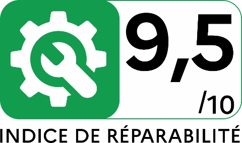 Borne interactive tactile Toucham verte avec terminal de paiement pour dons et services digitaux